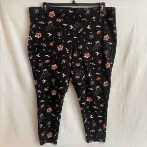 Torrid x Disney Mickey Mouse Treat Halloween Full Length Legging - Size 4X